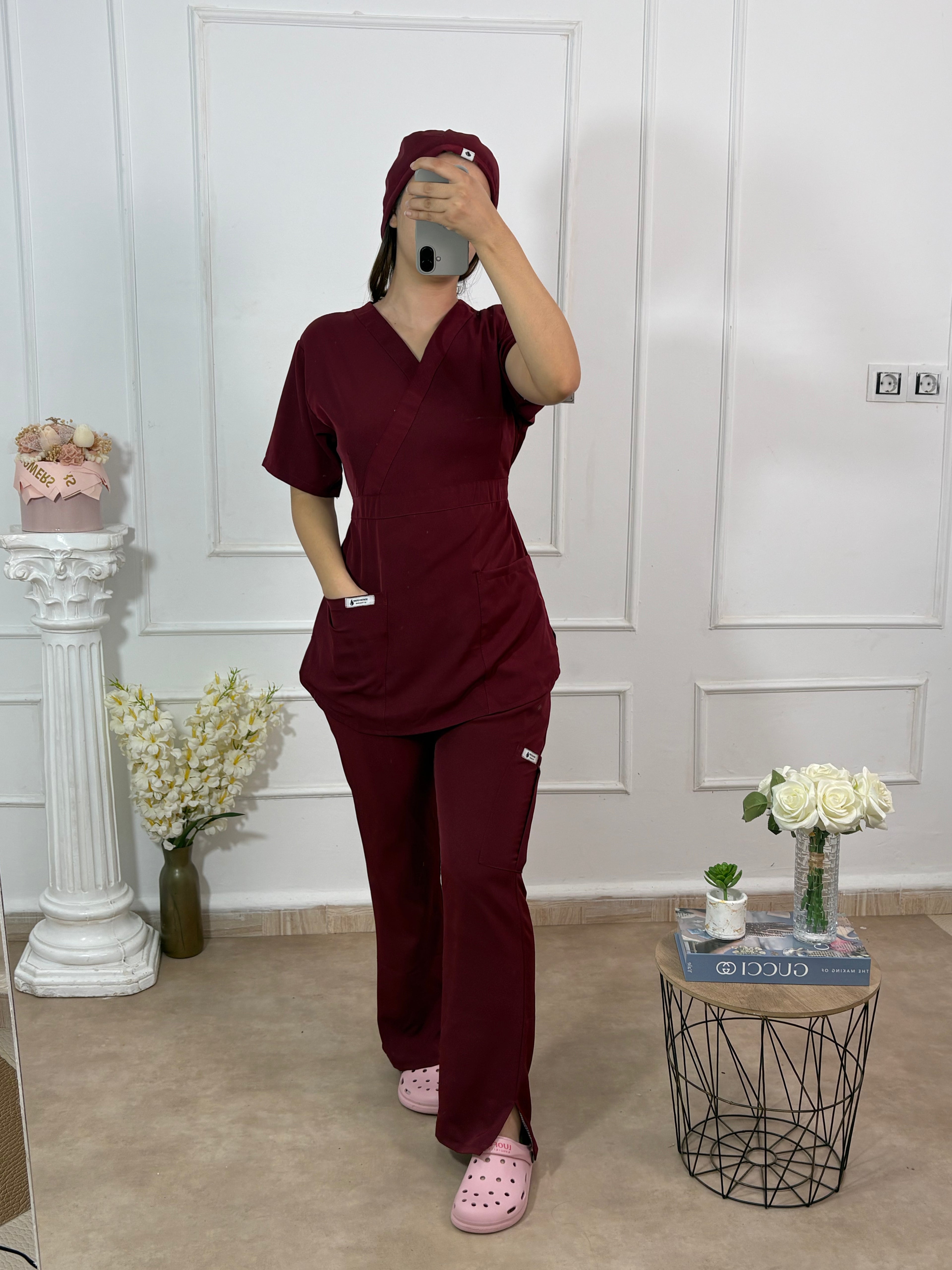 Tenue medecine a la mode