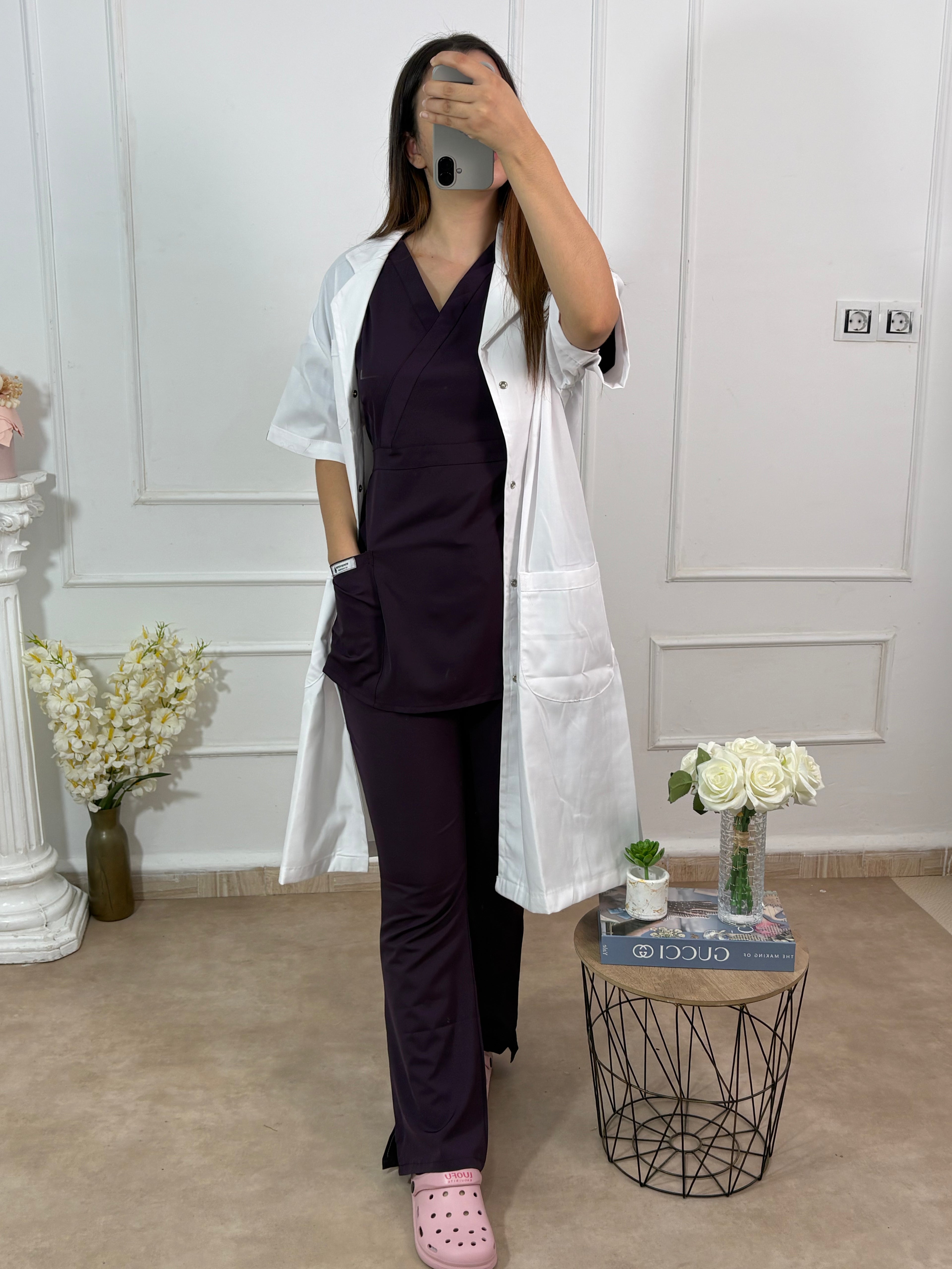 Tenue medecine a la mode