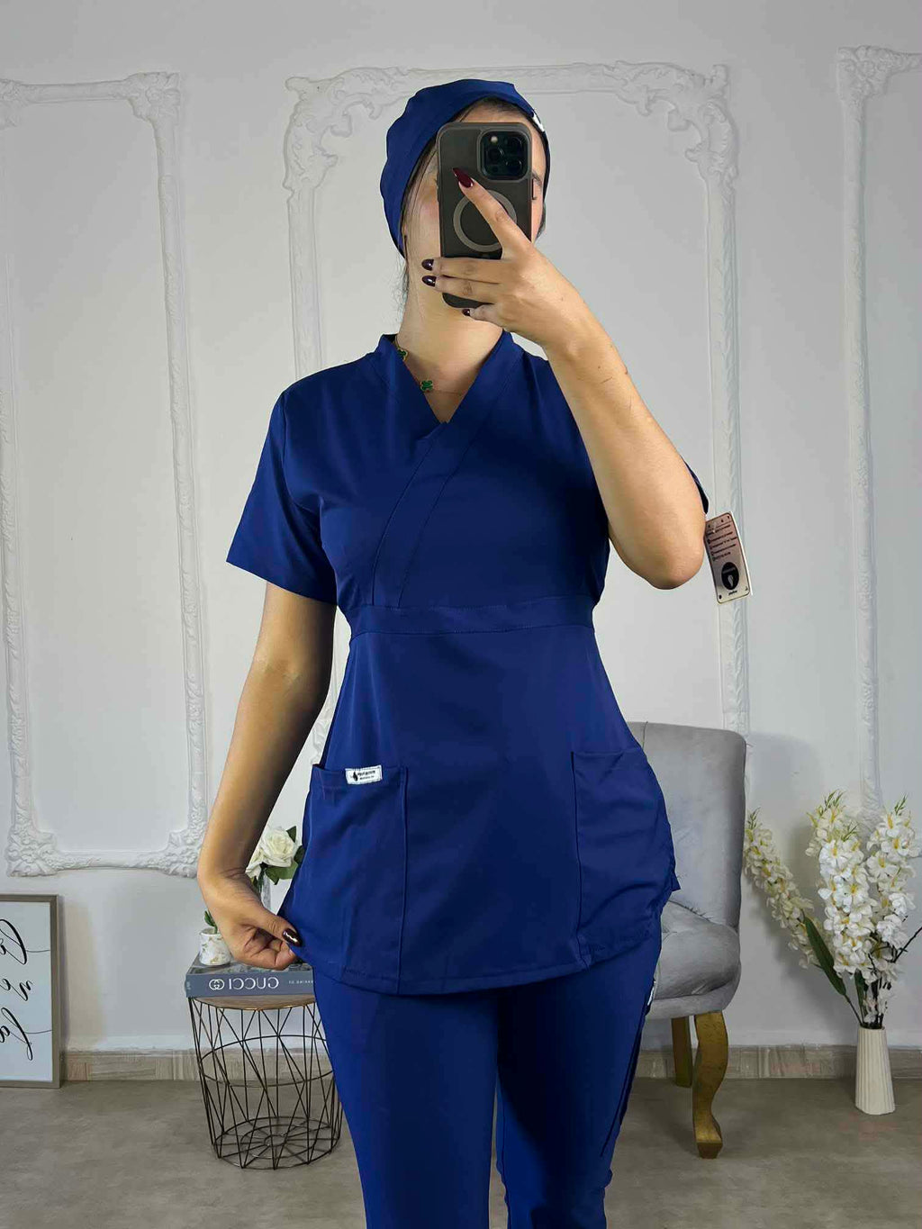 Tenue medecine a la mode