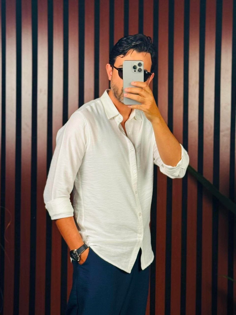 Ensemble pour homme le lin Old money