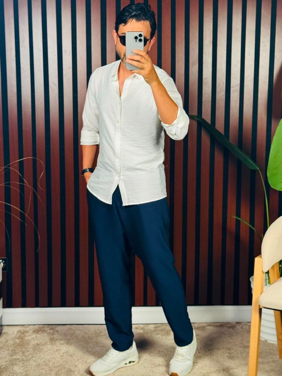 Ensemble pour homme le lin Old money