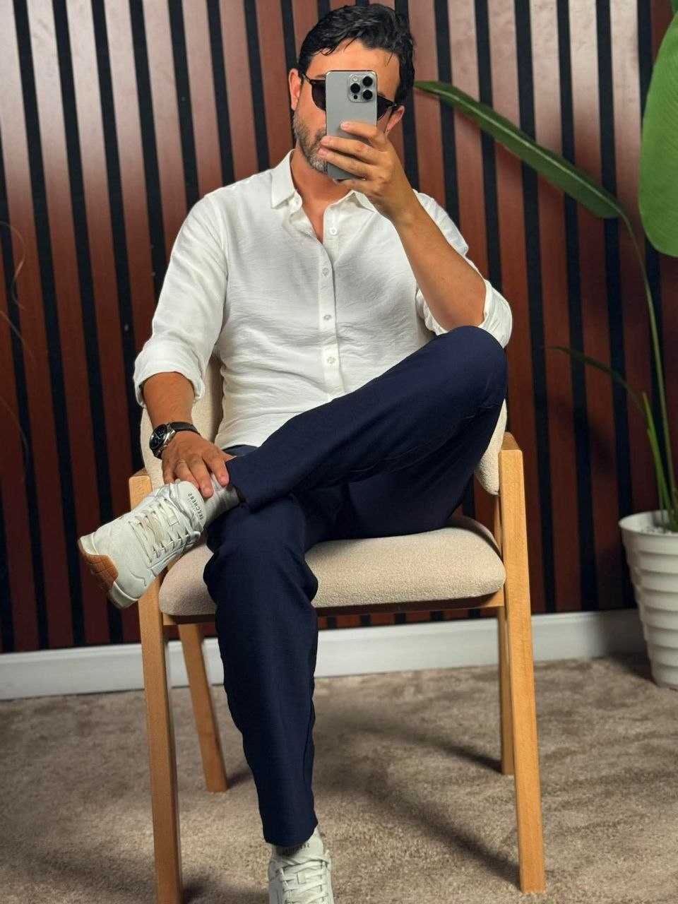 Ensemble pour homme le lin Old money